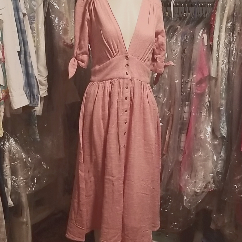 NWT  Free People Maxi Dress